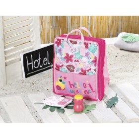 BABY born Rucsac incapator cu curele si manere pentru schimburile bebelusilor papusi